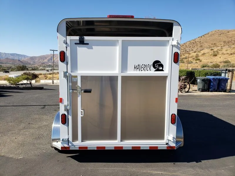 new Horse Trailers Maverick Trailers  for sale, in Acton, CA Thumbnail 7