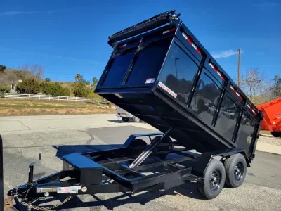 2027 Iron Panther 6x12 10K Dump 4ft