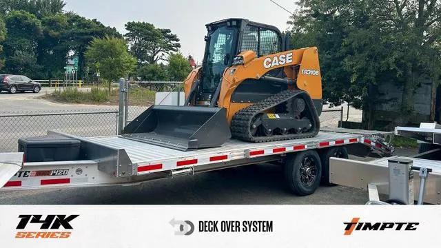 2025 Timpte 24' 14K 1424 Deckover Trailer