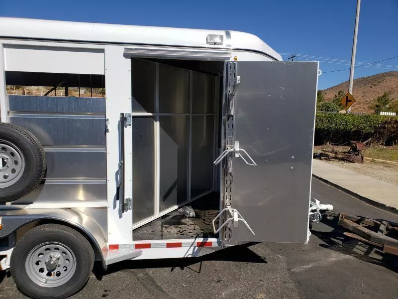 new Horse Trailers Maverick Trailers  for sale, in Acton, CA Thumbnail 4