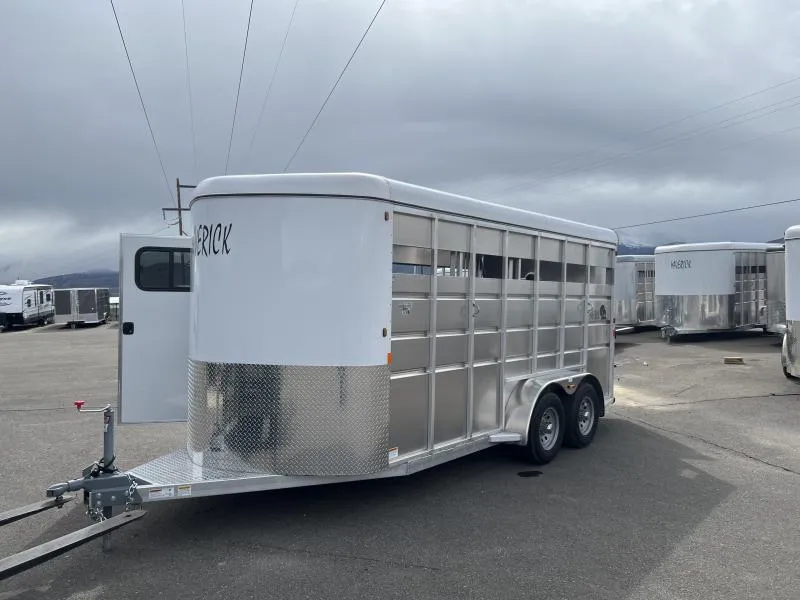 2023 Maverick Trailers Mavlite 2 Horse 7'6"  Horse Trailer
