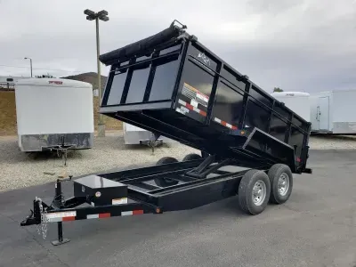 2025 Snake River 7x14 Dump 3ft