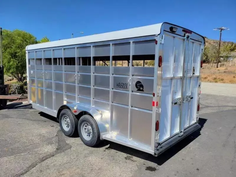 new Horse Trailers Maverick Trailers  for sale, in Acton, CA Thumbnail 14