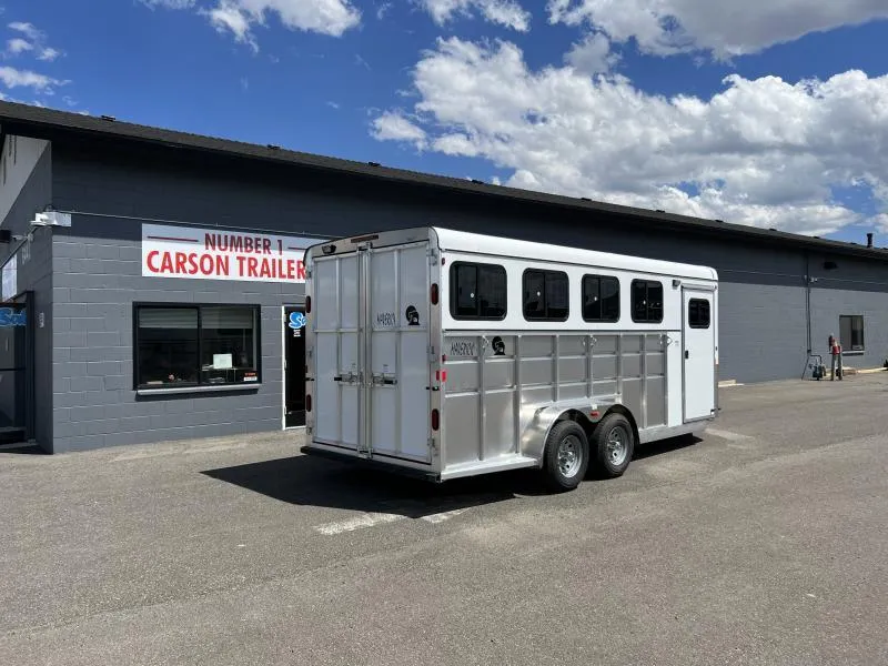 new Horse Trailers Maverick Trailers  for sale, in Acton, AL Thumbnail 7