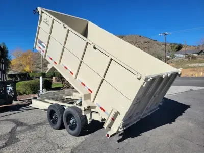 2027 Snake River 7x14 14/9.9K Dump 4ft