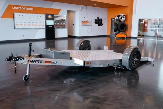 2025 Timpte 14' 5K Ez Load SA Tilt Trailer