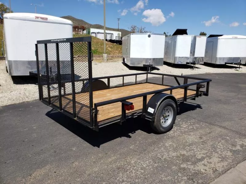new Cargo (Enclosed) Trailers Texas Bragg Trailers  for sale, in Acton, CA Thumbnail 6