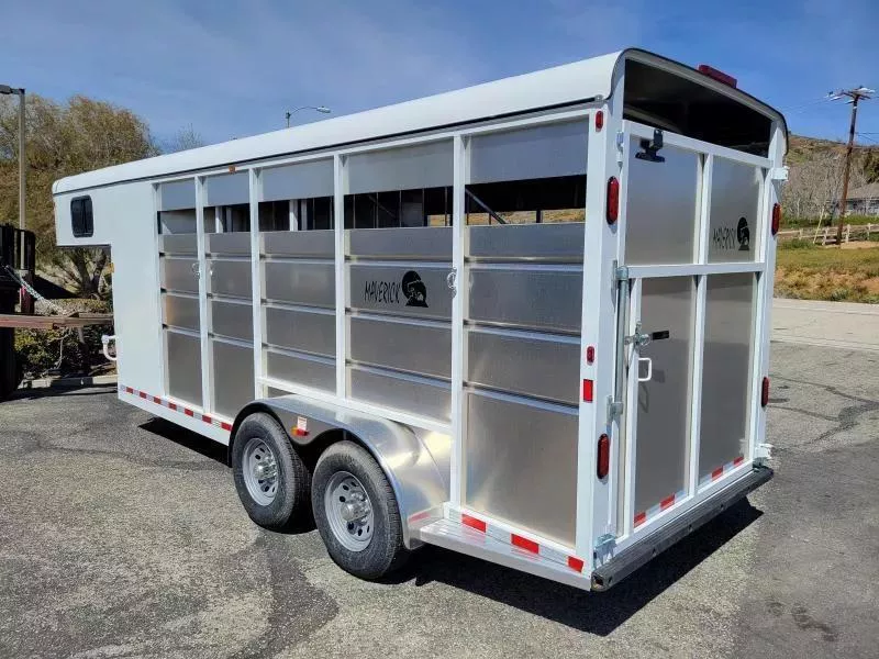 new Horse Trailers Maverick Trailers  for sale, in Acton, CA Thumbnail 10