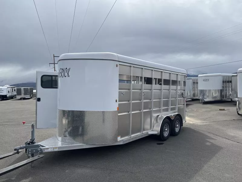 2023 Maverick Trailers Mavlite 2 Horse 7'6"  Horse Trailer