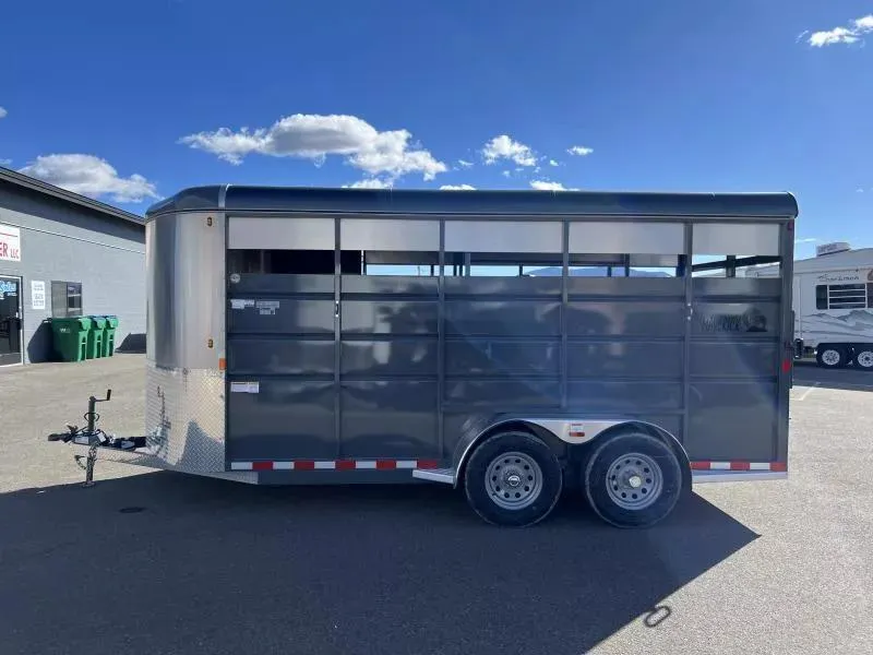 new Horse Trailers Maverick Trailers  for sale, in Acton, CA Thumbnail 5