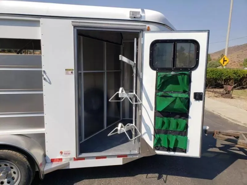 new Horse Trailers Maverick Trailers  for sale, in Acton, CA Thumbnail 9