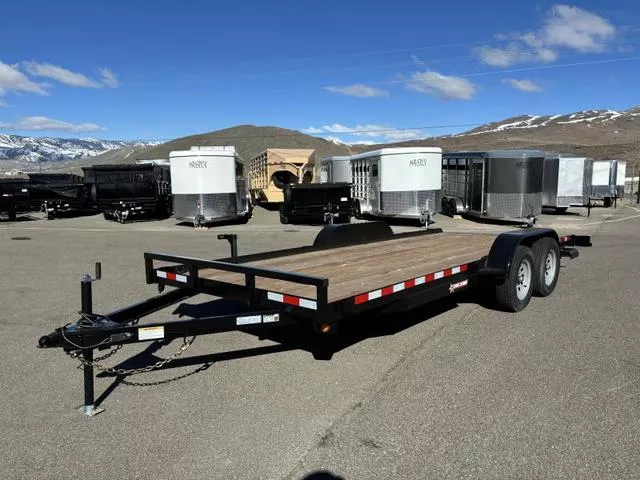 SPECIAL SALE PRICE!! 2023 Five Star 7X18 7K Econo Car Hauler