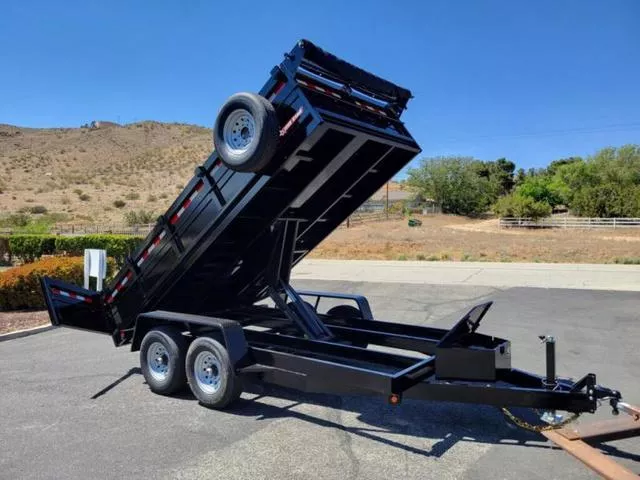 SPECIAL SALE PRICE!!! Five Star 7x14 Dump 2ft