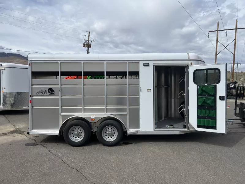 new Horse Trailers Maverick Trailers  for sale, in Acton, AL Thumbnail 3