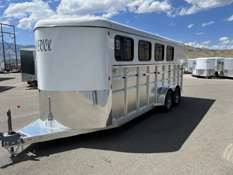 new Horse Trailers Maverick Trailers  for sale, in Acton, AL Thumbnail 3