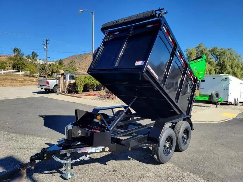 Iron Panther 5x8 10K Dump 4ft