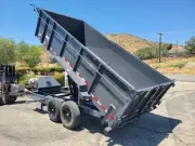 new Dump Trailers Snake River  for sale, in Acton, CA Thumbnail 2