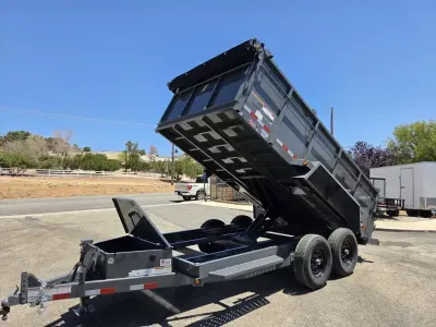 2027 Snake River 7x14 14/9.9K Dump 3ft