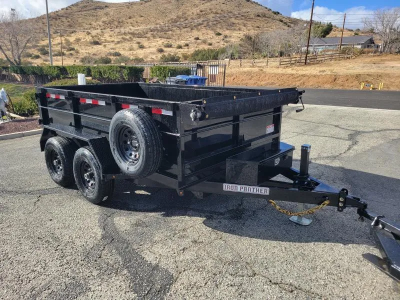 Iron Panther 6x10 10K Dump 2ft
