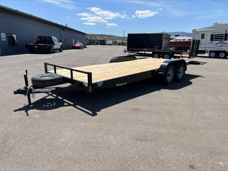 2023 Snake River 7x20 7k Competitor Car Hauler