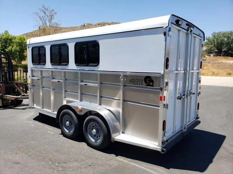 new Horse Trailers Maverick Trailers  for sale, in Acton, CA Thumbnail 15