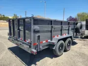 new Dump Trailers Snake River  for sale, in Acton, CA Thumbnail 4