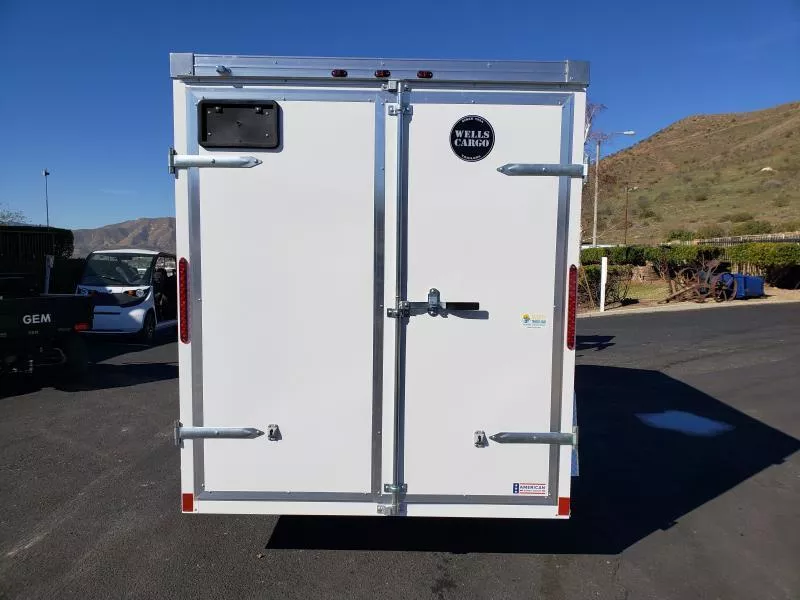 new Cargo (Enclosed) Trailers Wells Cargo  for sale, in Acton, CA Thumbnail 6