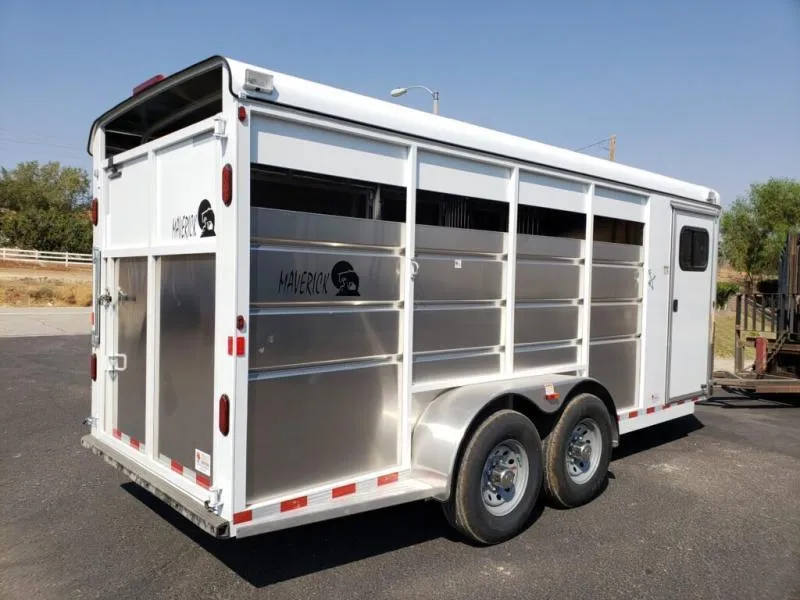 new Horse Trailers Maverick Trailers  for sale, in Acton, CA Thumbnail 2