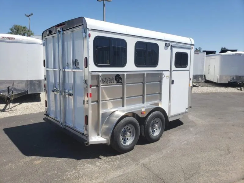new Horse Trailers Maverick Trailers  for sale, in Acton, CA Thumbnail 2