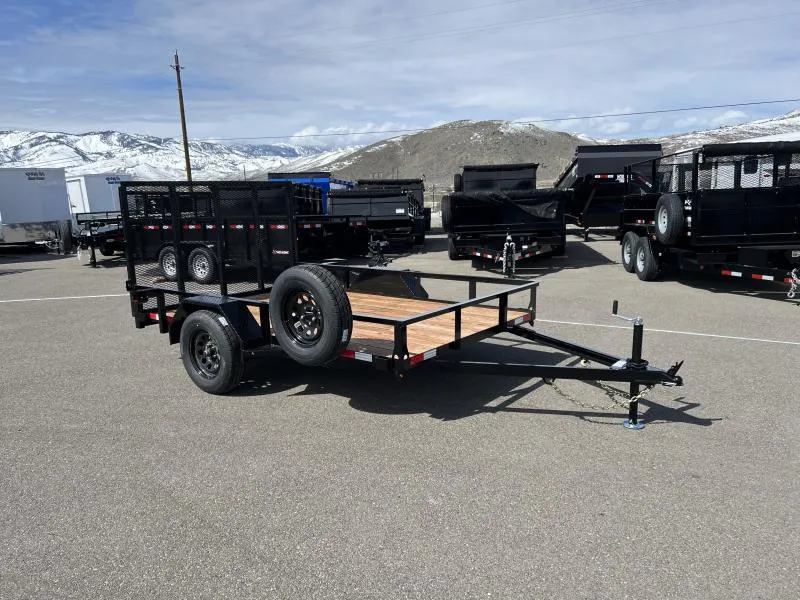 2024 Iron Panther 6.5X10 3K SUT Utility Trailer
