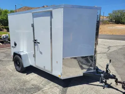 2027 Pace American 6x10 3K Ramp