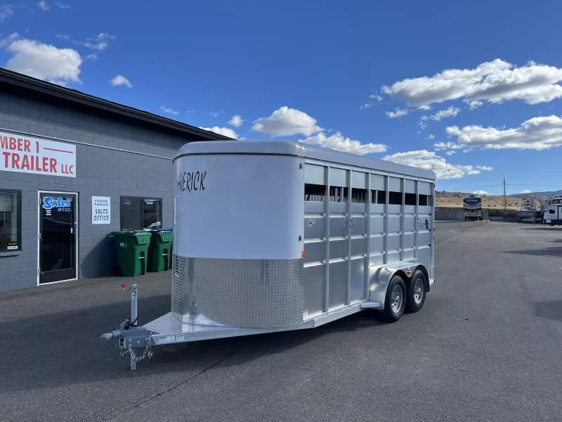 new Horse Trailers Maverick Trailers  for sale, in Acton, CA Thumbnail 3