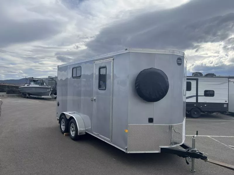2024 Wells Cargo RoadForce 7X16 Custom Cargo / Enclosed Trailer
