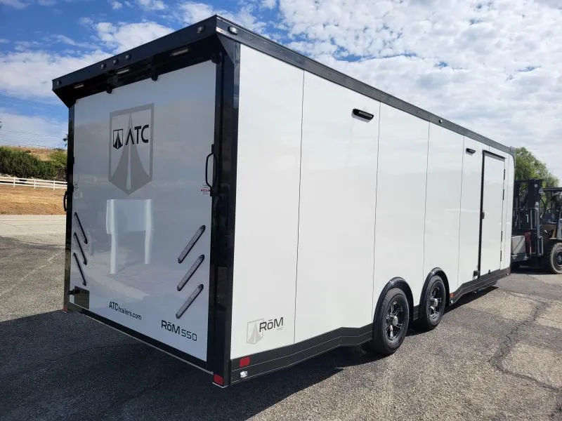 new Car Haulers / Racing Trailers ATC  for sale, in Acton, CA Thumbnail 2
