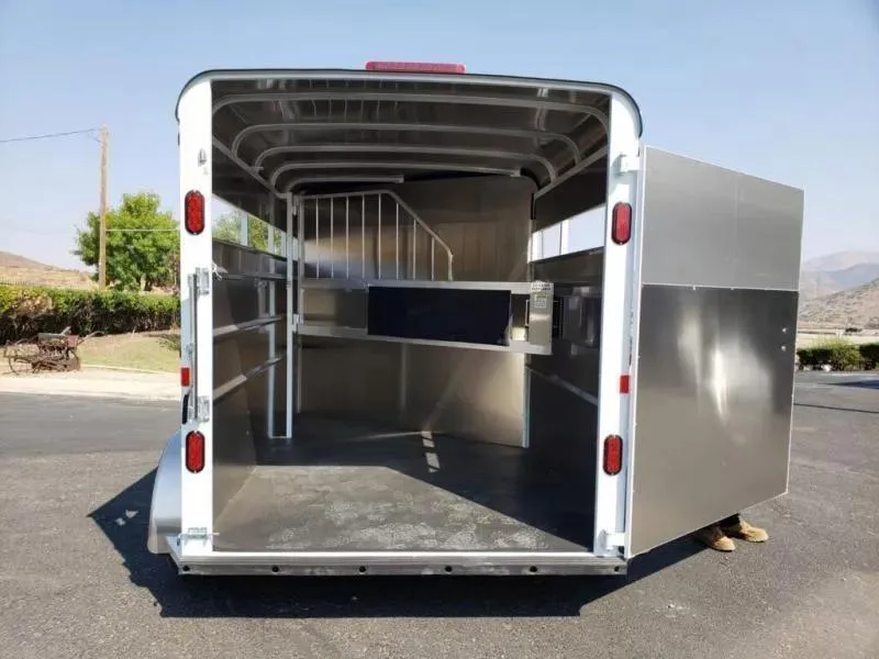 new Horse Trailers Maverick Trailers  for sale, in Acton, CA Thumbnail 4