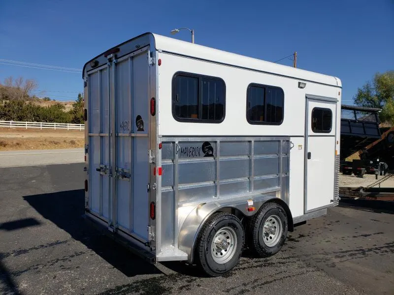new Horse Trailers Maverick Trailers  for sale, in Acton, AL Thumbnail 2