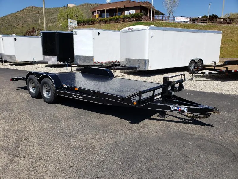 Texas Bragg 20FT Car Hauler