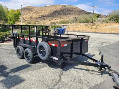 2026 Iron Panther 7x12 Panelwagon