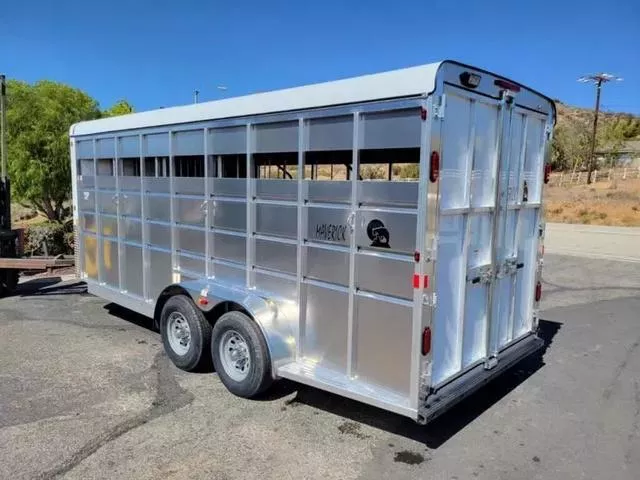 new Horse Trailers Maverick Trailers  for sale, in Acton, CA Thumbnail 14