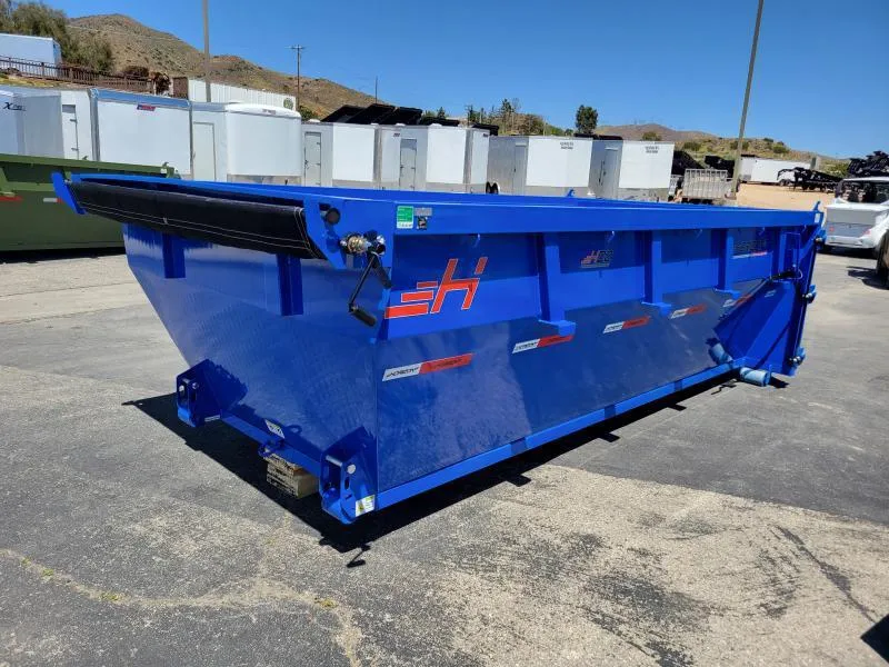 2024 Horizon Trailers HDZ 14x4 Roll-Off Bin Dump Bin