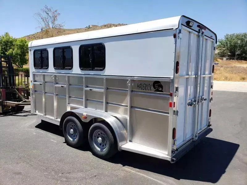 new Horse Trailers Maverick Trailers  for sale, in Acton, CA Thumbnail 15