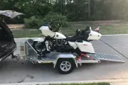 used Motorcycle / Cycle Trailers Aluma  for sale, in Brownwood, TX Thumbnail 4