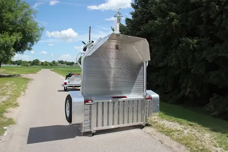 used Motorcycle / Cycle Trailers Aluma  for sale, in Brownwood, TX Thumbnail 3