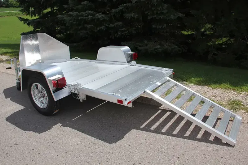 used Motorcycle / Cycle Trailers Aluma  for sale, in Brownwood, TX Thumbnail 2