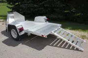 used Motorcycle / Cycle Trailers Aluma  for sale, in Brownwood, TX Thumbnail 2