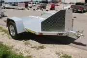 used Motorcycle / Cycle Trailers Aluma  for sale, in Brownwood, TX Thumbnail 1