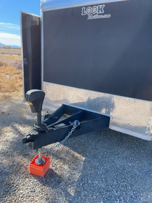 !!2015 LOOK Ignite 24ft Enclosed Car Hauler - Black -Premium Features!!