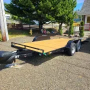2024 Summit Alpine Tiltbed Trailer