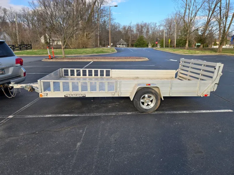 2016 Aluma 8114 SR 14 FT Aluminum Trailer
