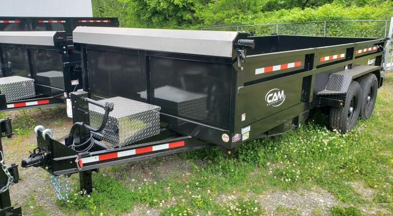 2022 Cam Superline 6 X 16 Heavy Duty Low Profile Dump Trailer 2022 Cam Superline 6 X 16 Heavy Duty Low Profile Dump Trailer